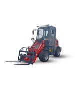 Фронтальный погрузчик ROSSEL R-800 + вилы паллетные