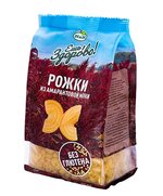 Макаронные изделия "Ешь ЗдорОво" из амарантовой муки, не содержащие глютена Рожки 250г
