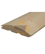 Блок-хаус 28х140х3000 мм из лиственницы