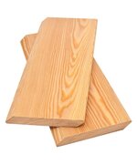 Планкен из лиственницы скошенный 20х90х4000 мм сорт BC