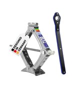 Трещотка ALCA® AUTOLIFT 1т Домкрат ножничный с храповым механизмом 1,0 т