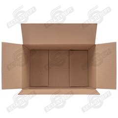 Картонный гофрокороб, П31 В, 600*400*400 мм, бурый