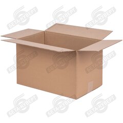 Картонный гофрокороб, Т23 В, 600*400*400 мм, бурый