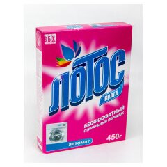 Стиральный порошок Лотос-Волга автомат 450 гр