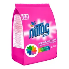 Стиральный порошок Лотос-Волга автомат 2,4 кг