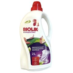 Кондиционер для белья BIOLIK 2л с ручкой ПНД концентрат