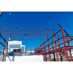 Каркасы зданий и сооружений из металлоконструкций