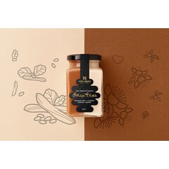 Мед "Царский бархат"/медовый мусс с плодами рожкового дерева