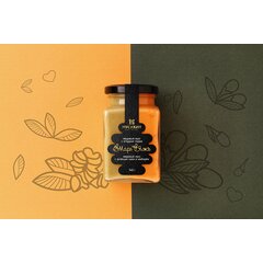 Медовый мусс с ягодами годжи/зеленым чаем и имбирем