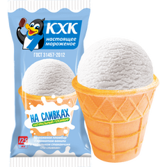 Пломбир На сливках с ароматом ванили