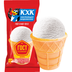 Пломбир ГОСТ с ароматом ванили