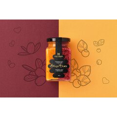 Медовый мусс C черникой/облепихой