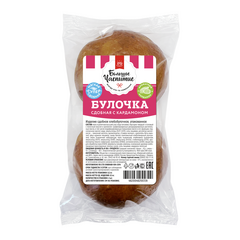 Cдобная булочка с кардамоном