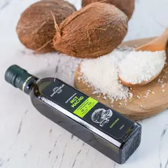 Масло МСТ кокосовое МАСЛОГИЯ нерафинированное холодного отжима