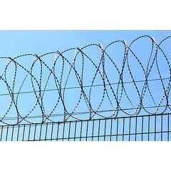 Спиральный барьер безопасности