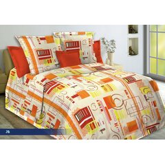 Комплект постельного белья 1,5 сп. бязь б/з, о/м С