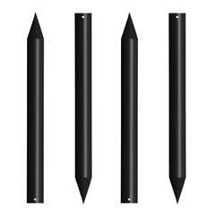 Бурозабивная винтовая свая 530