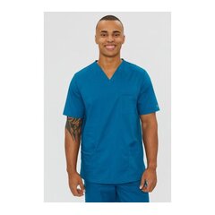 Топ медицинский мужской 6-01-25-1 голубой