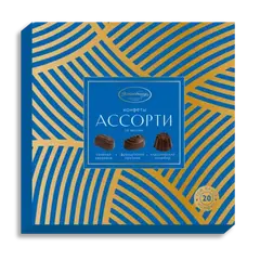 "Волшебница" Конфеты "Ассорти" (синее), 140 г