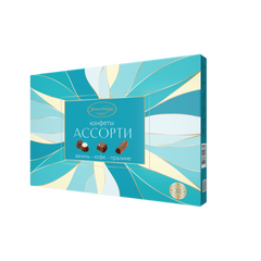 "Волшебница" Конфеты "Ассорти" (голубое), 200 г