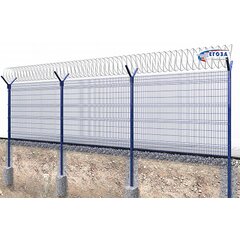 Заборы из сварной сетки