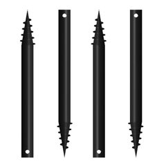 Винтовая свая шуруп 60