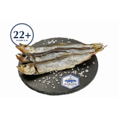 Корюшка вял 21+, кг