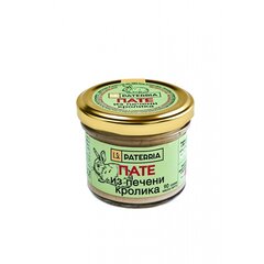 Пате из печени кролика (паштет)