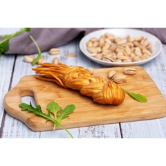 Сыр Чечил «Косичка» копченый