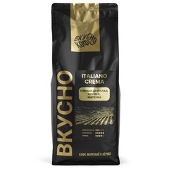 Свежеобжаренный кофе ITALIANO CREMA, Арабика 50%/Робуста 50%, 1кг