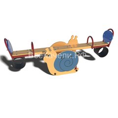 Качалка-балансир “Улитка”