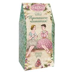 Чай Приятного чаепития - красная, картонная пачка