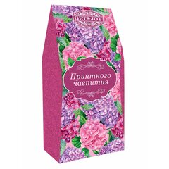 Чай Приятного чаепития - розовая, картонная пачка