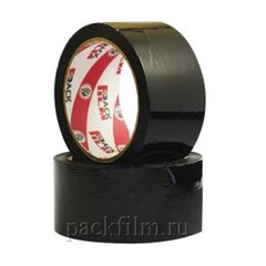 Клейкая лента черная