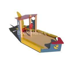 Песочница “Кораблик”