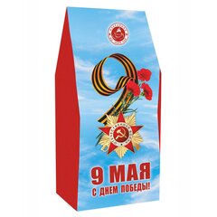 Чай С Днем Победы, картонная пачка