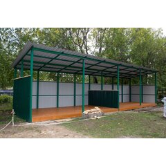 Бюджет стандарт сдвоенная веранда