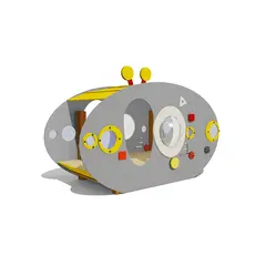 Песочница с навесом