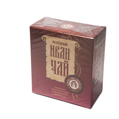 Окунёвский Иван-чай в пирамидках листвой