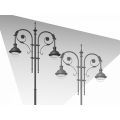 Парковый светильник Антарес