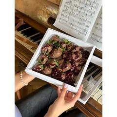 Премиум клубника в шоколаде «RED SHINE»