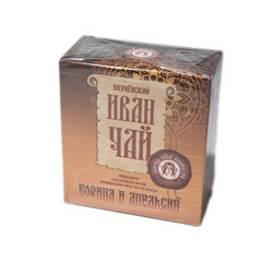 Окуневский Иван - чай в пирамидках "Корица"