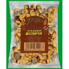 Ореховое ассорти жареное солёное
