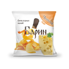 Чипсы «БАРИН» со вкусом Сыр