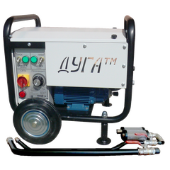 Установка для нанесения двухкомпонентной жидкой резины ДУГА И4/220
