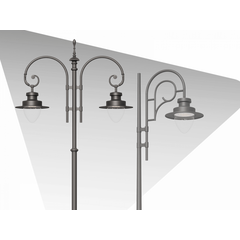 Парковый светильник АКРУКС