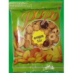 Фундук жареный солёный