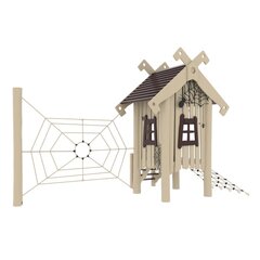 "Домик Бабушки Яги" с сетью