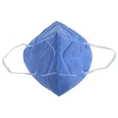 Полумаска защитная синяя