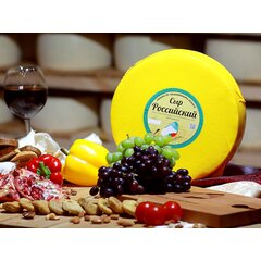 Продукт белковый - жировой Российский сыр